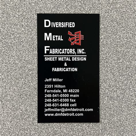 diversified metal fabricators inc smithville mo|diversified metal fabrication az.